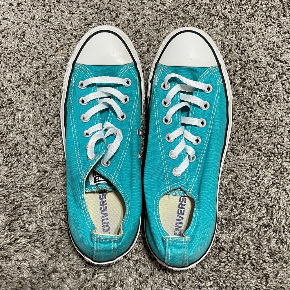 Converse All Star Turquoise Size Men’s 7 / Women’s 9